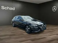 Gebraucht Mercedes C300e Avantgarde 204 PS (150 kW) 2024 Unilack schwarz uni Kombi