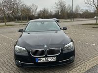 Gebraucht BMW 530 258 PS (189 kW) 2012 Schwarz Limousine