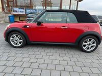 Gebraucht Mini One Cabriolet 98 PS (72 kW) 2012 Rot Cabrio