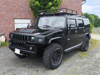 Gebraucht Hummer H2 398 PS (292 kW) 2008 Schwarz SUV