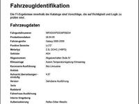 Gebraucht Ford Galaxy 140 PS (102 kW) 2005 Silber Van / Kleinbus