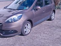 Gebraucht Renault Scénic III Dynamique 110 PS (80 kW) 2013 Braun Van / Kleinbus