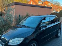 Gebraucht Skoda Fabia 80 PS (58 kW) 2007 Schwarz Kleinwagen