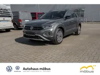 Gebraucht VW T-Roc IQ Drive 150 PS (110 kW) 2025 Indiumgrau metallic schwarz SUV