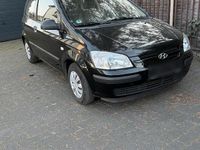 Gebraucht Hyundai Getz 63 PS (46 kW) 2005 Schwarz Kleinwagen