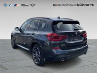 gebraucht BMW X3 xDrive20d ///M-Sport +Verkauf nur an Wiederverkäuf
