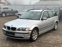 Gebraucht BMW 320 150 PS (110 kW) 2001 Silber Kombi