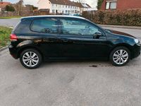 Gebraucht VW Golf 102 PS (75 kW) 2011 Schwarz Coupé