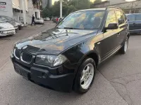 Gebraucht BMW X3 150 PS (110 kW) 2006 Black sapphire metallic SUV