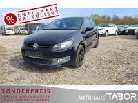 Gebraucht VW Polo Black Edition 90 PS (66 kW) 2013 Schwarz Kleinwagen