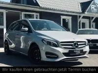 Gebraucht Mercedes B180 122 PS (89 kW) 2016 Silber Kleinwagen
