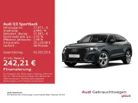 Gebraucht Audi Q3 S-Line 150 PS (110 kW) 2025 Daytonagrau perleffekt SUV