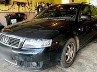 Gebraucht Audi A4 S-line plus 131 PS (96 kW) 2004 Schwarz Kombi