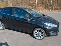 Gebraucht Ford Fiesta Titanium 101 PS (74 kW) 2015 Schwarz Kleinwagen