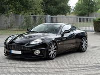 Gebraucht Aston Martin Vanquish 466 PS (342 kW) 2004 Schwarz Coupé