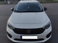 Gebraucht Fiat Tipo Pop 95 PS (69 kW) 2017 Weiß Limousine