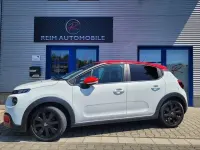 Gebraucht Citroën C3 Feel 110 PS (80 kW) 2018 Weiß Kleinwagen