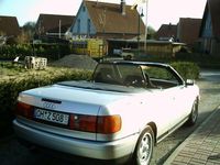 Gebraucht Audi Cabriolet Sport 133 PS (97 kW) 1993 Silber metallic Cabrio