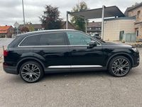 Gebraucht Audi Q7 S-Line 272 PS (200 kW) 2015 Schwarz SUV