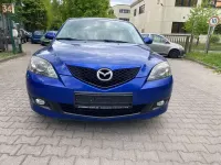 Używany Mazda 3 Active Plus 105 KM (77 kW) 2009 Niebieski Sedan/Limuzyna