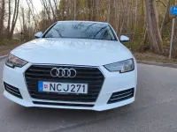 Gebraucht Audi A4 190 PS (139 kW) 2017 Weiß Limousine