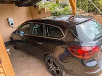 Gebraucht Opel Astra 165 PS (121 kW) 2012 Schwarz Kombi