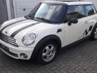 Used Mini ONE 95 HP (69 kW) 2009 White Hatchback