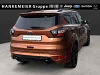 Gebraucht Ford Kuga ST-Line 179 PS (131 kW) 2017 Braun SUV
