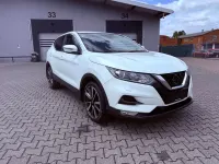 Gebraucht Nissan Qashqai Tekna+ 131 PS (96 kW) 2018 Weiß SUV