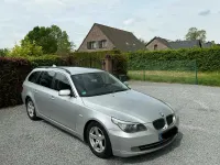 Second-hand BMW 525 197 CP (144 kW) 2008 Argintiu Break