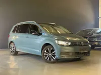 Gebraucht VW Touran IQ Drive 150 PS (110 kW) 2019 Petroleum blue metallic Van / Kleinbus