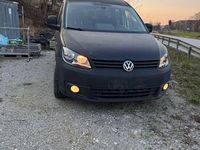 Gebraucht VW Caddy Maxi 110 PS (80 kW) 2011 Schwarz Van / Kleinbus