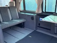 Begagnad Ford Transit Nugget 125 HK (91 kW) 2005 Silver Minibuss