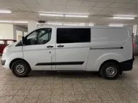 Gebraucht Ford Transit 131 PS (96 kW) 2018 Weiß Van / Kleinbus