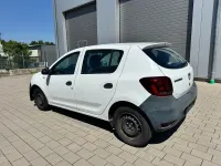 Gebraucht Dacia Sandero 73 PS (53 kW) 2017 Weiß Limousine