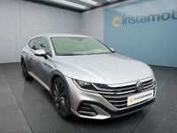 Gebraucht VW Arteon 200 PS (147 kW) 2022 Silber Kombi