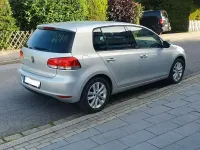 Gebraucht VW Golf VI Style 86 PS (63 kW) 2011 Silber Kleinwagen