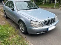 Gebraucht Mercedes S320 224 PS (164 kW) 1999 Blau Limousine