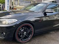 Gebraucht BMW 220 M Sport 320 PS (235 kW) 2015 Blacksapphire Coupé
