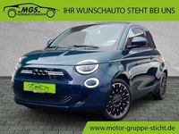 Gebraucht Fiat 500e La Prima 86 kW (118 PS) 2023 Ozean grün Cabrio