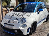Gebraucht Abarth 595 165 PS (121 kW) 2016 Weiß Kleinwagen