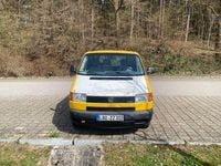 Gebraucht VW T4 88 PS (64 kW) 2003 Gelb Van