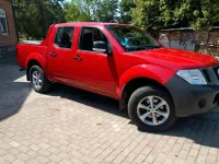 Gebraucht Nissan Navara 190 PS (139 kW) 2013 Rot Pickup