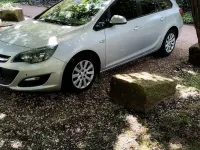 Gebraucht Opel Astra Active 131 PS (96 kW) 2013 Silber Kombi