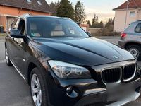 Gebraucht BMW X1 177 PS (130 kW) 2010 Schwarz SUV