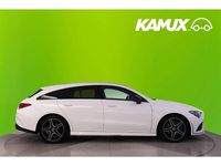 Gebraucht Mercedes CLA200 AMG line 163 PS (119 kW) 2020 Polarweiss Kombi