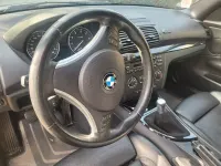 Gebraucht BMW 120 Cabriolet Performance 170 PS (125 kW) 2008 Schwarz Cabrio