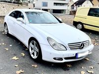Gebraucht Mercedes CLS350 272 PS (200 kW) 2005 Weiß Limousine