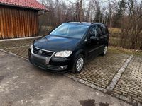 Gebraucht VW Touran 140 PS (102 kW) 2009 Schwarz Van / Kleinbus