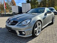 Gebraucht Mercedes SLK55 AMG AMG 360 PS (264 kW) 2008 Grau Cabrio